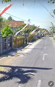 Dijual Rumah di Srono jalan Kabupaten Lebar