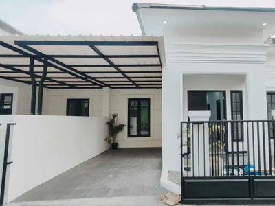 Dijual Rumah Gress Jejer 2 Unit Utara Balai PMD Kemendagri Sleman