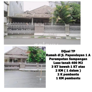 Dijual Rumah Jl Papandayan Semarang