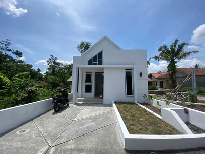 DIJUAL RUMAH KONSEP SCANDINAVIAN 200JUTAAN DI MANISRENGGO