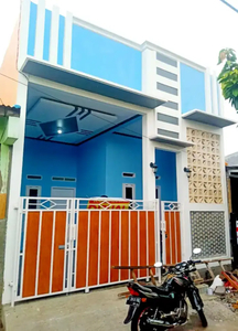 Dijual rumah, lokasi Alamanda Regency, Karangsatria, Bekasi Utara.