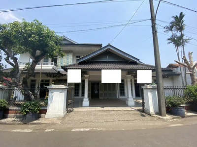 Dijual Rumah Luas 2 Lantai Jalan Sirnasari Raya Bogor Siap KPR J-19461