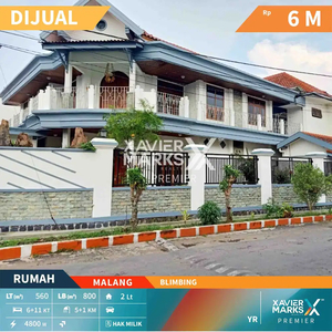 Dijual Rumah Mewah di Blimbing, Malang