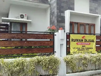 Dijual Rumah Mewah Eksklusif Full Furnished Yogyakarta