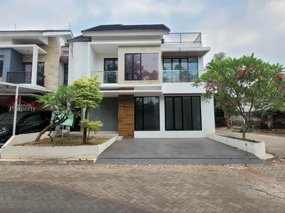 Dijual Rumah Minimalis Rooftop Strategis di Ciracas Jakarta Timur