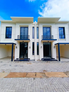 Dijual rumah modern minimalis di pondok aren bintaro