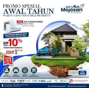 Dijual Rumah New Alam Mojosari Promo Tahun Baru