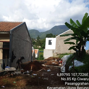 DIJUAL RUMAH ON PROGRESS MINIMALIS,LOK. CIWARU