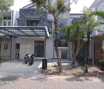 DIJUAL RUMAH PAKUWON INDAH SURABAYA BARAT