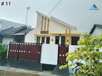 DIJUAL RUMAH PLUS MEZZANINE MURAH DAN BEBAS BANJIR DI BEKASI TIMUR