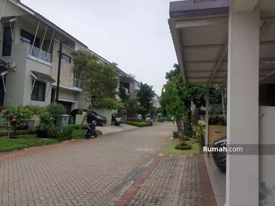 Dijual Rumah Posisi Hook Halaman LuasKebayoran Residence Bintaro Jaya
