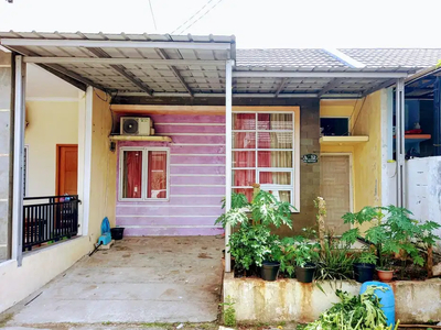 Dijual rumah siap huni di Cluster Paradiso Residence dekat tol J-11542