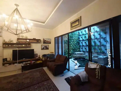 Dijual Rumah Sudah Renovasi Cluster Kebayoran Residence Bintaro Jaya