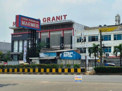 Dijual Sewa Ruko Gandeng Pinggir Jl Serpong Posisi Bagus Banget