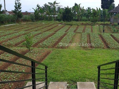 Dijual Tanah di Cidahu Sukabumi 5500 m2 SHM ada villa.
