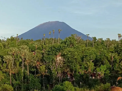 Dijual tanah murah datar dan view gunung dan pantai luar biasa,