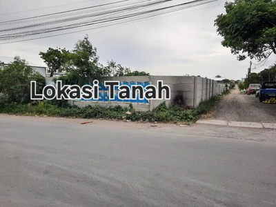 Dijual tanah premium di jalan utama Pura Demak