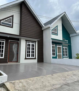 DIJUAL TANPA PERANTARA RUMAH PREMIUM MEDAN KOTA 1 LANTAI