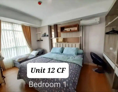 Disewakan 2 Kamar Apartemen Borneo Bay city