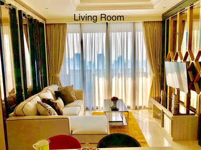 Disewakan Apartemen District 8 Tower Eternity 2BR Furnished