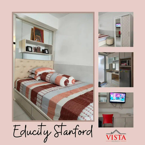 Disewakan Apartemen Eduicty Stanford Type Studio - Vista Property