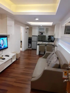 disewakan apartemen the mansion unit gabung 3BR 90m2 furnish bagus