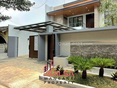 Luxurious Modern House Kebayoran Baru Akses Jalan Lebar Dekat Gandaria City Blok M Dan Sekitarnya Area Kebayoran Baru Jakarta Selatan