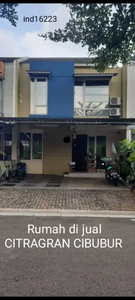 For Sale Rumah Siap Huni CITRAGRAND CIBUBUR
Cluster favorit