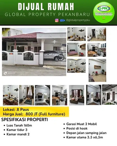 FULL FURNISHED, Rumah Daerah Paus!