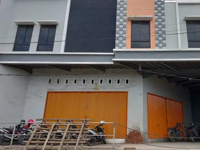 Gudang Plus Office Siap Pakai Lingkar Selatan Harga Miring