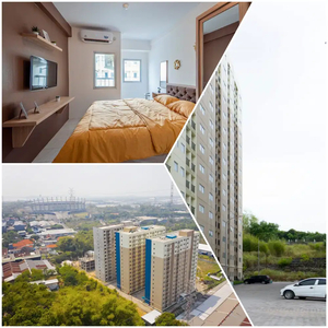 Gunawangsa Gresik Tower A DP 10% Bs Langsung Serah Terima Tipe 1BR