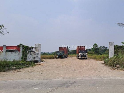 Harga Nego, Kaveling Industri Siap Bangun, di Jalan Raya Cikande Km 14