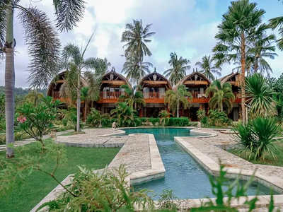 Hotel dekat pantai di central Kuta Mandalika Lombok