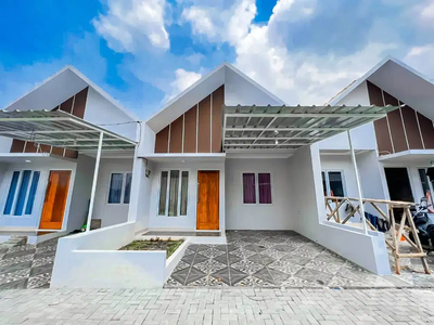 Info rumah murah cicilan rendah Dp0%