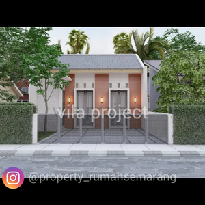 Investasi rumah kos dekat kampus unimus