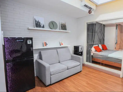 Jual Apartemen Skandinavia 1BR Harga Mulai 1M Full Furnished Tangerang