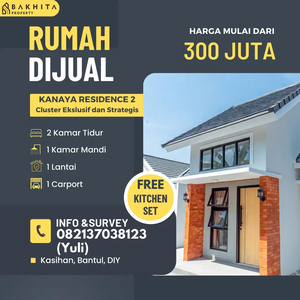 Jual Cepat Rumah Mewah Modern 300 Jutaan 5 Menit Dari Alma Ata SHM