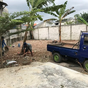 Jual Murah tanah Datar Siap Bangun, lokasi pojok dan hook Vila Rizki