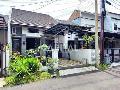Jual Rumah Cantik Dan Nyaman Di One Gate Cluster, Arcamanik, Bandung