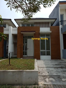 Jual Rumah Cluster Gardenville Citra Raya Tangerang