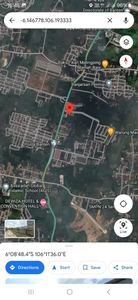 Jual Tanah di Kota Serang SHM (BU)