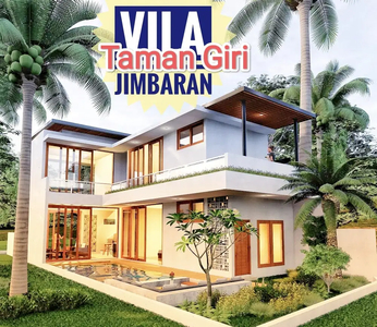 Jual Villa Taman Giri Jimbaran Kuta Selatan Bali