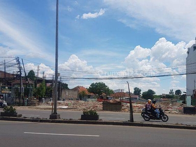 Kavling Komersial di Jual Special Turun Harga di Jl Raya Serpong