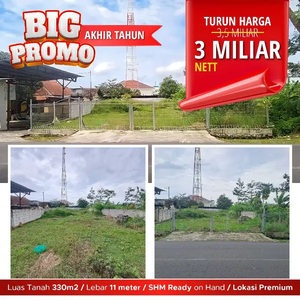 Kavling lokasi premium kawasan undip