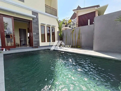 KBP1246 Clean And Bright Villa with a modern minimalist design located