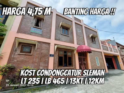 KOST EKLUSIF - KLASIK MODERN KEKINIAN AREA PREMIUM DIKELILING KAMPUS