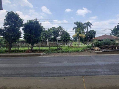 Lahan Persegi di Jl Raya Soleh Iskandar Bogor