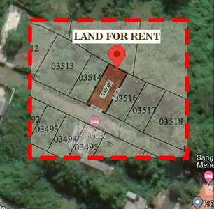 Land For Rent/ Disewakan Tanah Nusa Dua