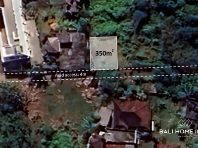 LAND FOR SALE LEASEHOLD IN BALI ULUWATU NEAR KARMA BEACH - RF2888