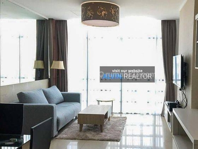 Low Floor Sahid Sudirman Residence 2 Kamar Dijual Coldwell Banker